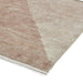 Think Rugs whisper think washable h1065 beige brown Brown, Beige Living Room Washable Rug.