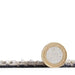 Think Rugs whisper think washable h1067 beige Beige Living Room Washable Rug.