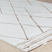 Surya feu hannah 2323 white Ivory Living Room  Rug.