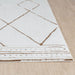 Surya feu hannah 2323 white Ivory Living Room  Rug.
