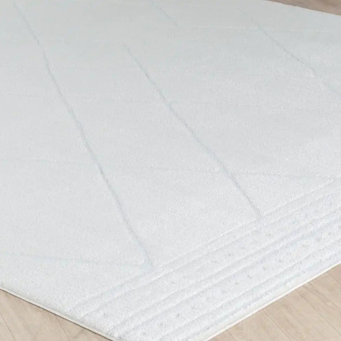 Surya feu hannah 2324 white Ivory Living Room  Rug.