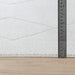 Surya feu hannah 2324 white Ivory Living Room  Rug.