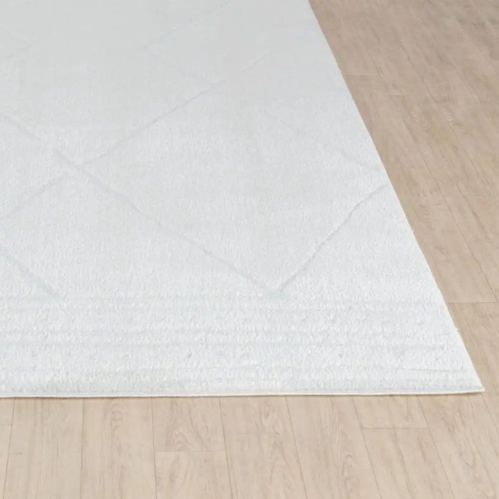 Surya feu hannah 2324 white Ivory Living Room  Rug.