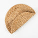 Esselle altrincham reverseable heaton circle woven jute Beige Living Room Natural Fibre Rug.