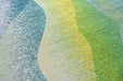 Louis de Poortere himalaya himalaya spring Green, Multicoloured Living Room  Rug.