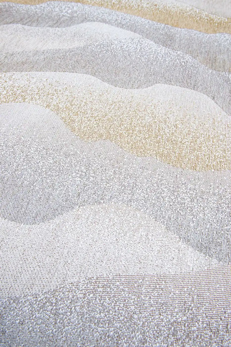 Louis de Poortere himalaya himalaya summer Beige, Ivory, Cream Living Room  Rug.