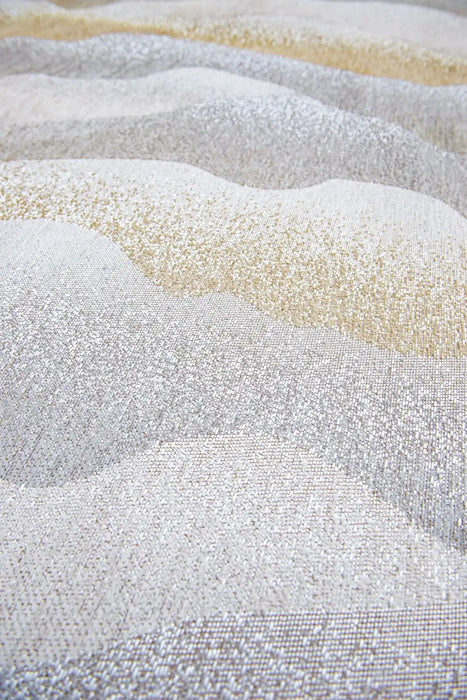 Louis de Poortere himalaya himalaya summer Beige, Ivory, Cream Living Room  Rug.