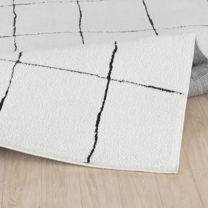 Surya feu hope 2312 white Ivory Living Room  Rug.
