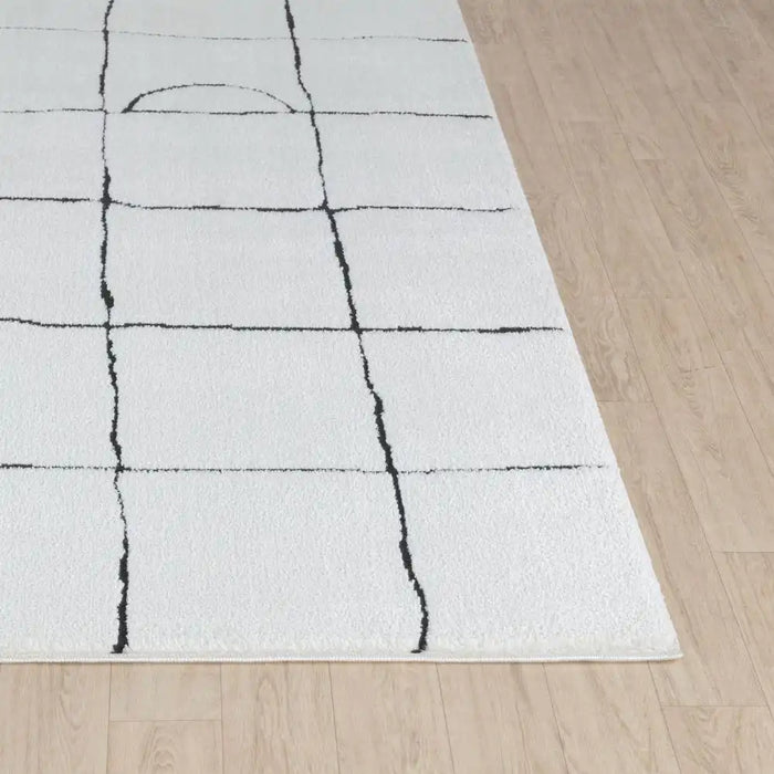 Surya feu hope 2312 white Ivory Living Room  Rug.
