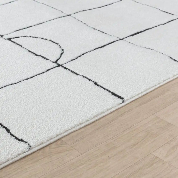 Surya feu hope 2312 white Ivory Living Room  Rug.
