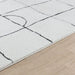 Surya feu hope 2312 white Ivory Living Room  Rug.