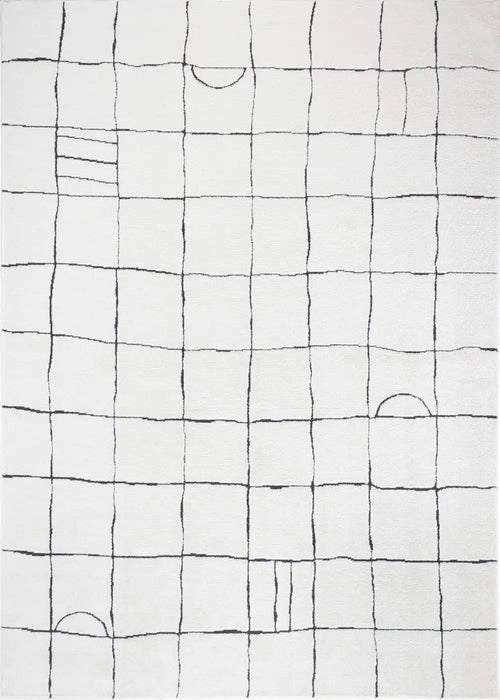 Surya feu hope 2312 white Ivory Living Room  Rug.