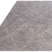 Asiatic mulberry ice blue Blue Living Room  Rug.
