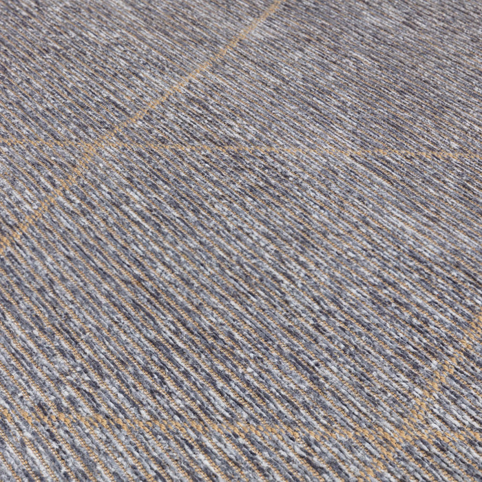 Asiatic mulberry ice blue Blue Living Room  Rug.