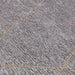 Asiatic mulberry ice blue Blue Living Room  Rug.