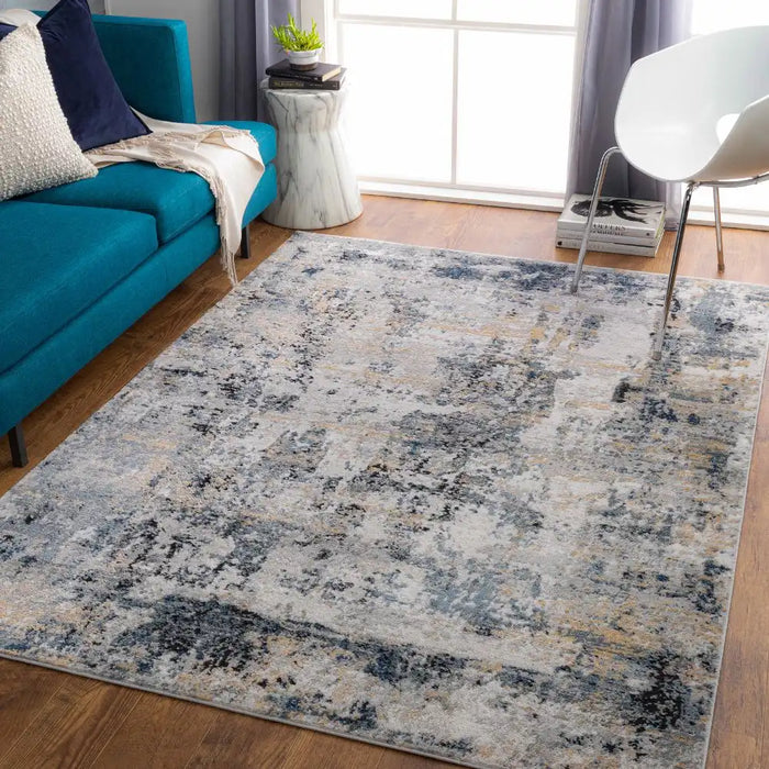 Surya jlo iga 2329 grey Grey Living Room  Rug.