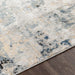 Surya jlo iga 2329 grey Grey Living Room  Rug.