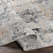 Surya jlo iga 2329 grey Grey Living Room  Rug.