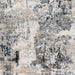 Surya jlo iga 2329 grey Grey Living Room  Rug.