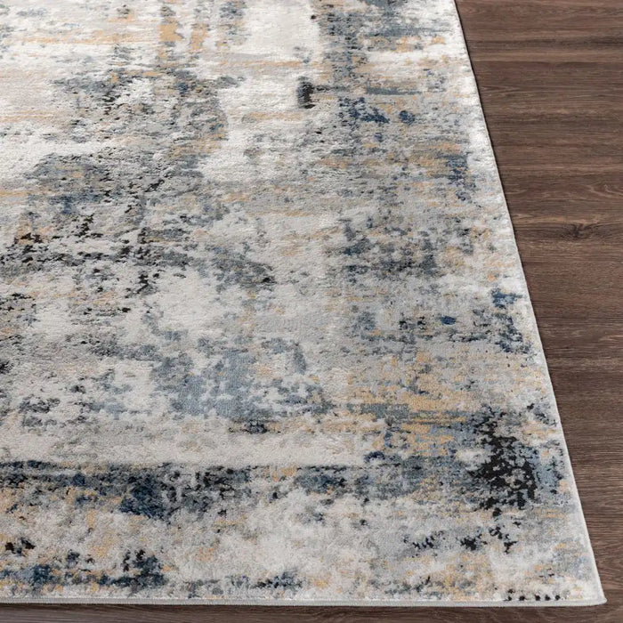 Surya jlo iga 2329 grey Grey Living Room  Rug.