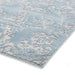 Think Rugs laurence llewelyn bowen imperial blue Blue Living Room Floral Rug.
