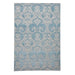 Think Rugs laurence llewelyn bowen imperial blue Blue Living Room Floral Rug.