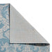 Think Rugs laurence llewelyn bowen imperial blue Blue Living Room Floral Rug.