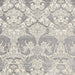 Think Rugs laurence llewelyn bowen imperial grey Grey Living Room Floral Rug.