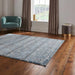 Think Rugs laurence llewelyn bowen imperial midnight Blue, Navy Living Room Floral Rug.