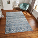 Think Rugs laurence llewelyn bowen imperial midnight Blue, Navy Living Room Floral Rug.