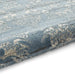 Think Rugs laurence llewelyn bowen imperial midnight Blue, Navy Living Room Floral Rug.