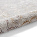 Think Rugs laurence llewelyn bowen imperial pearl Grey Living Room Floral Rug.