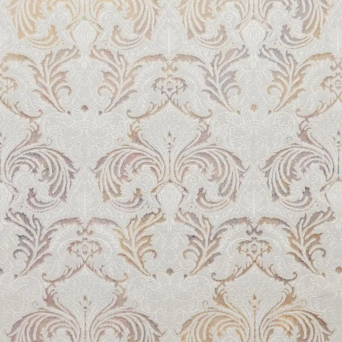 Think Rugs laurence llewelyn bowen imperial pearl Grey Living Room Floral Rug.