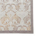 Think Rugs laurence llewelyn bowen imperial pearl Grey Living Room Floral Rug.