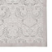 Think Rugs laurence llewelyn bowen imperial silver Grey Living Room Floral Rug.
