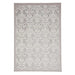 Think Rugs laurence llewelyn bowen imperial silver Grey Living Room Floral Rug.