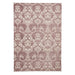 Think Rugs laurence llewelyn bowen imperial wine Red Living Room Floral Rug.