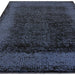 Asiatic elodie indigo black Blue, Black Living Room  Rug.