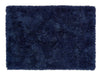 Origins chicago indigo Blue Living Room Shaggy Rug.