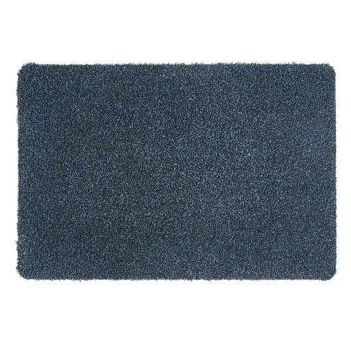 My Mats my mat cotton indigo Blue Outdoor  Washable Rug.