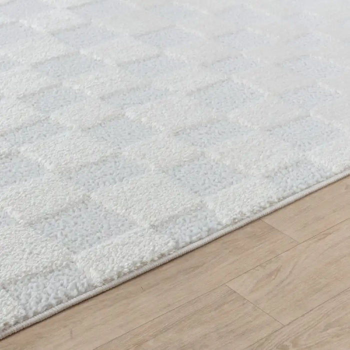 Surya feu irina 2306 white Cream Living Room  Rug.