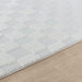Surya feu irina 2306 white Cream Living Room  Rug.