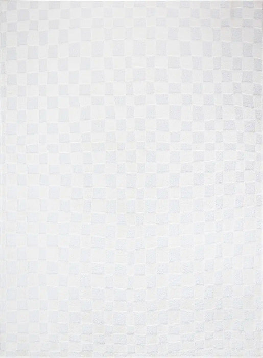 Surya feu irina 2306 white Cream Living Room  Rug.