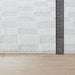 Surya feu irina 2306 white Cream Living Room  Rug.