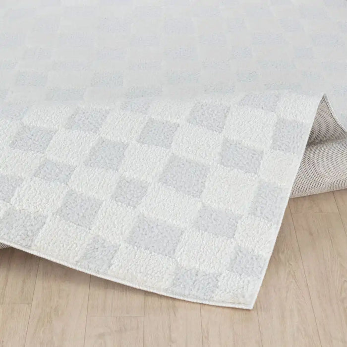 Surya feu irina 2306 white Cream Living Room  Rug.