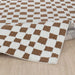 Surya feu irina 2317 brown Beige, Cream Living Room  Rug.
