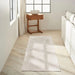 Calvin Klein ck024 irradiant irr04 silver grey Grey Living Room Geometric Rug.