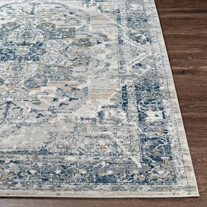 Surya jlo isabella 2308 grey Grey Living Room  Rug.