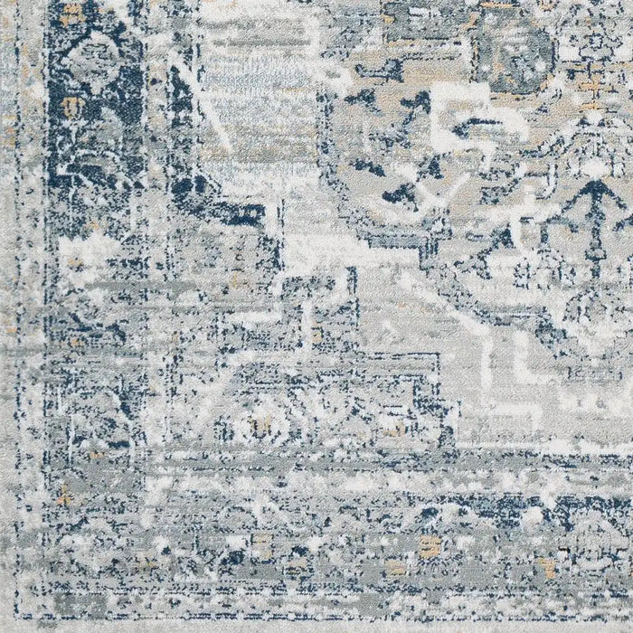 Surya jlo isabella 2308 grey Grey Living Room  Rug.
