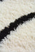 Homemaker snug melrose iso black Black, Ivory Living Room Geometric Rug.